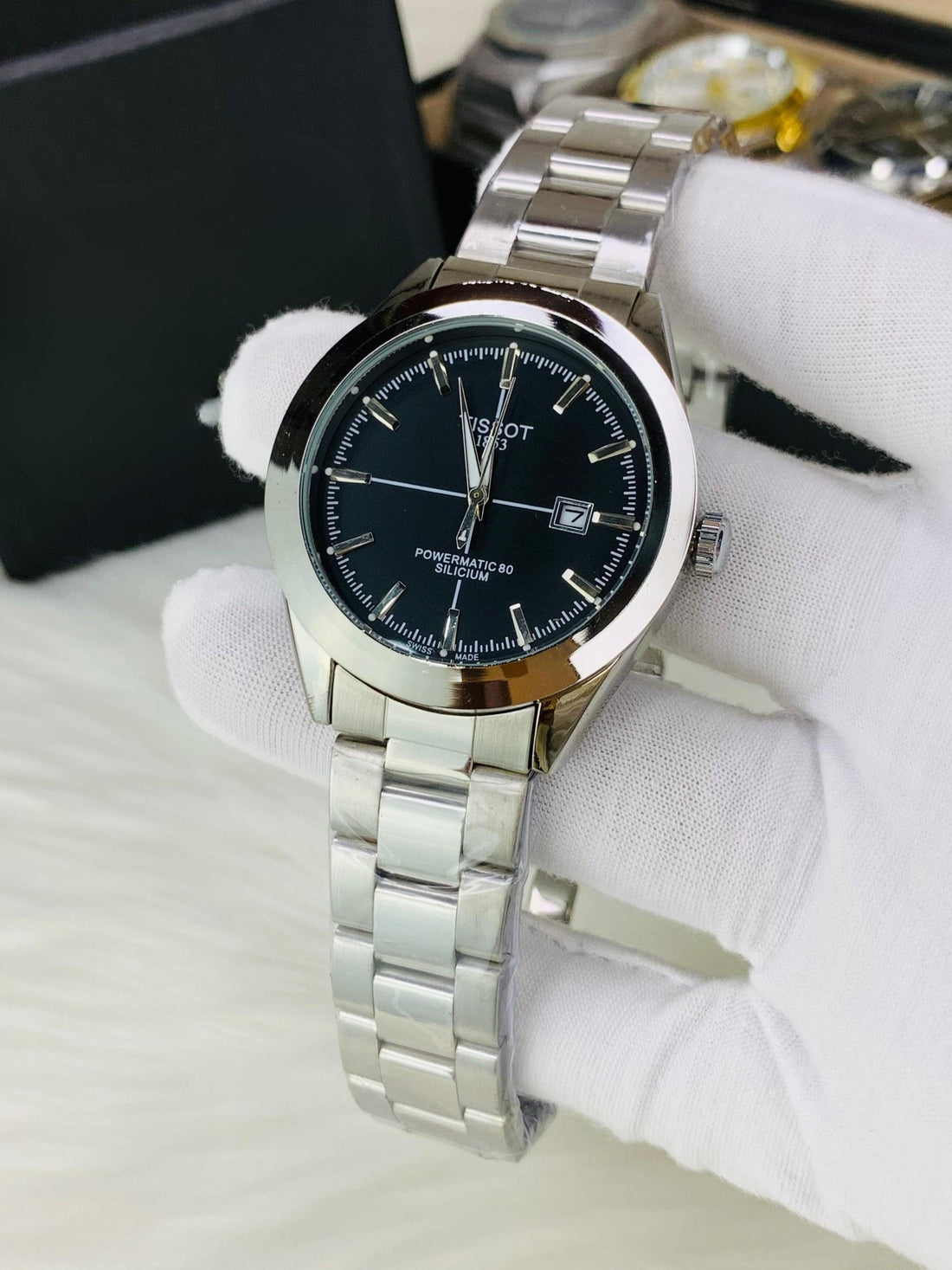 Tissot Gentleman Powermatic 80 Stainless Steel